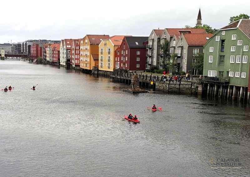 Trondheim, capitala istorica a Norvegiei