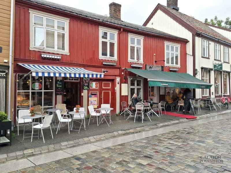 Trondheim, capitala istorica a Norvegiei