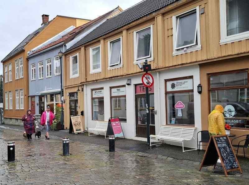 Trondheim, capitala istorica a Norvegiei