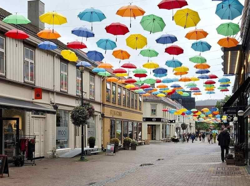 Trondheim, capitala istorica a Norvegiei