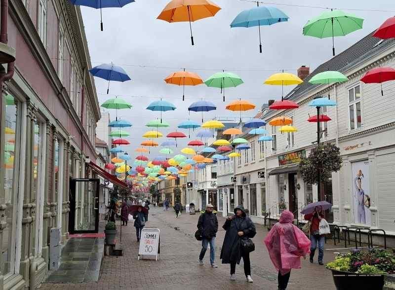 Trondheim, capitala istorica a Norvegiei