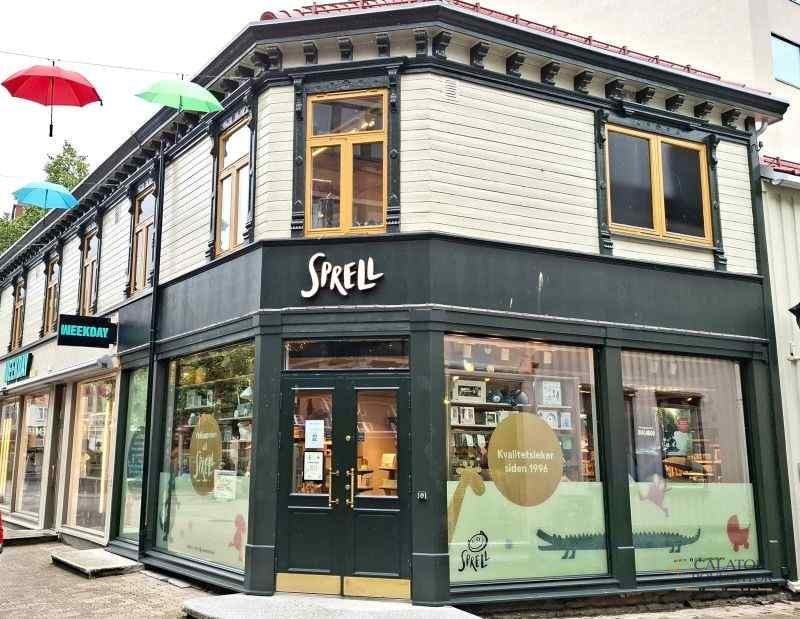 Trondheim, capitala istorica a Norvegiei