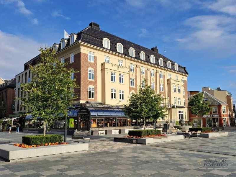Trondheim, capitala istorica a Norvegiei