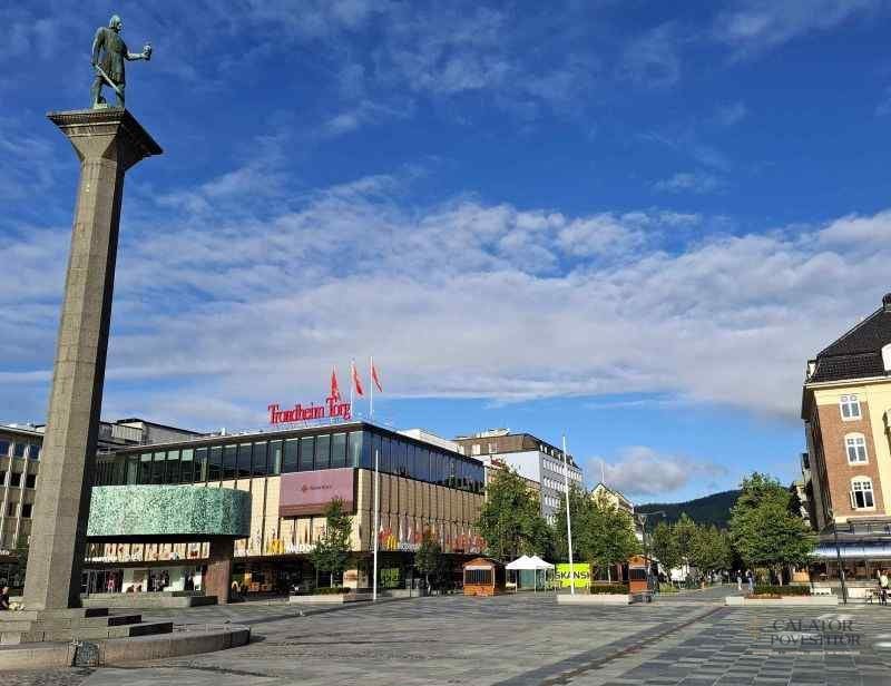 Trondheim, capitala istorica a Norvegiei