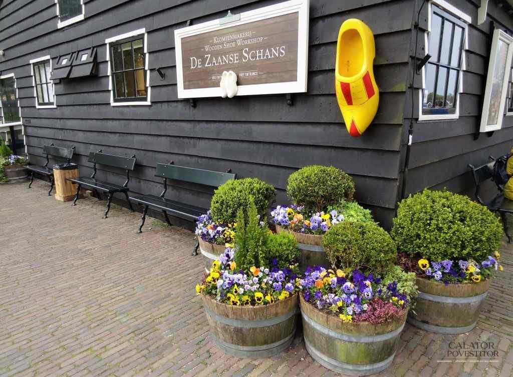 Ce să vezi în apropiere de Amsterdam - Zaanse Schans