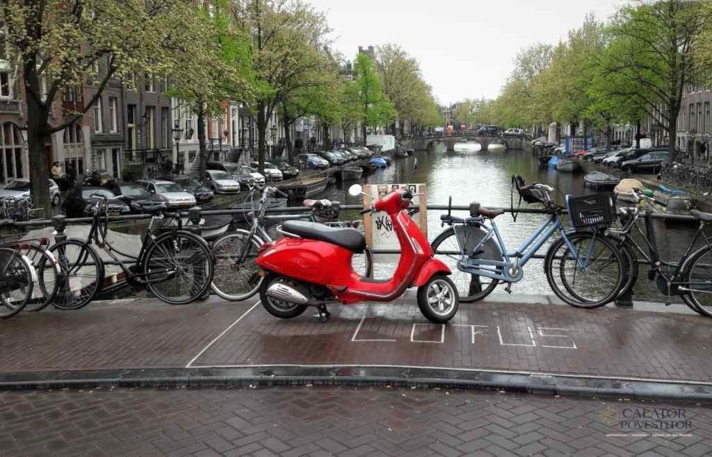 Obiective turistice în Amsterdam - Nine streets