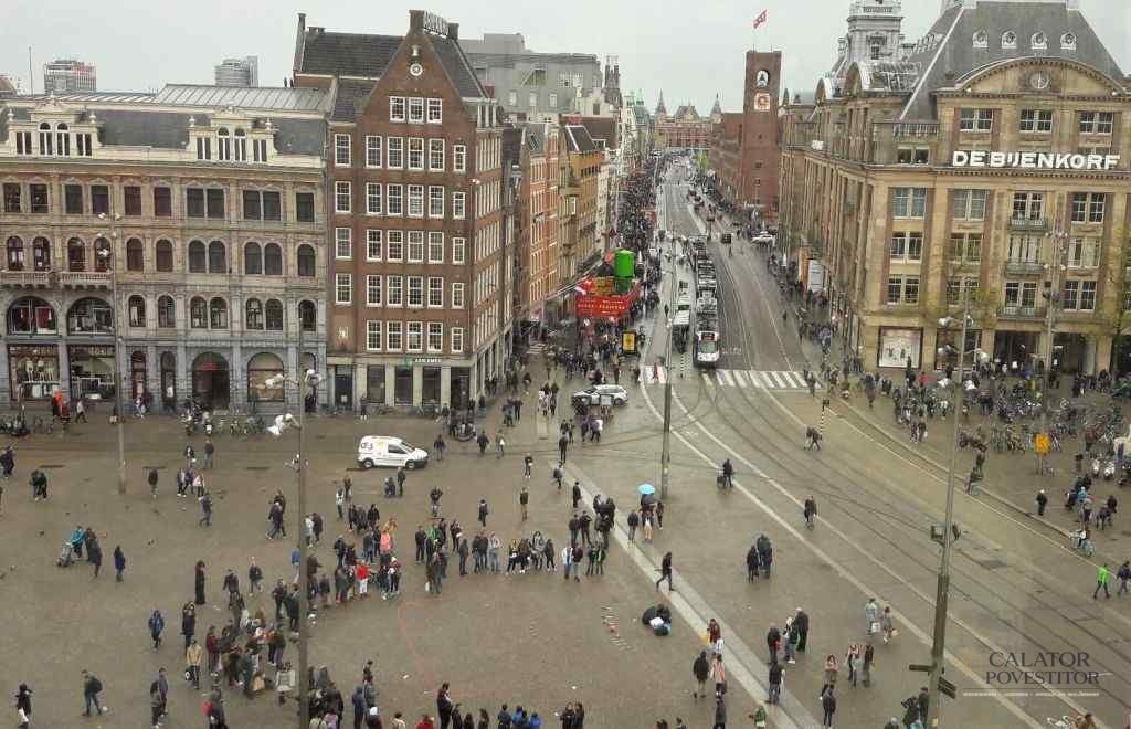 Amsterdam-Dam Square