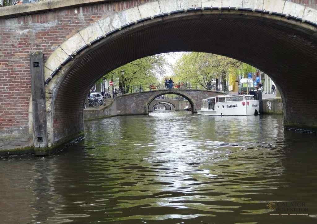 Amsterdam - croaziera pe canale
