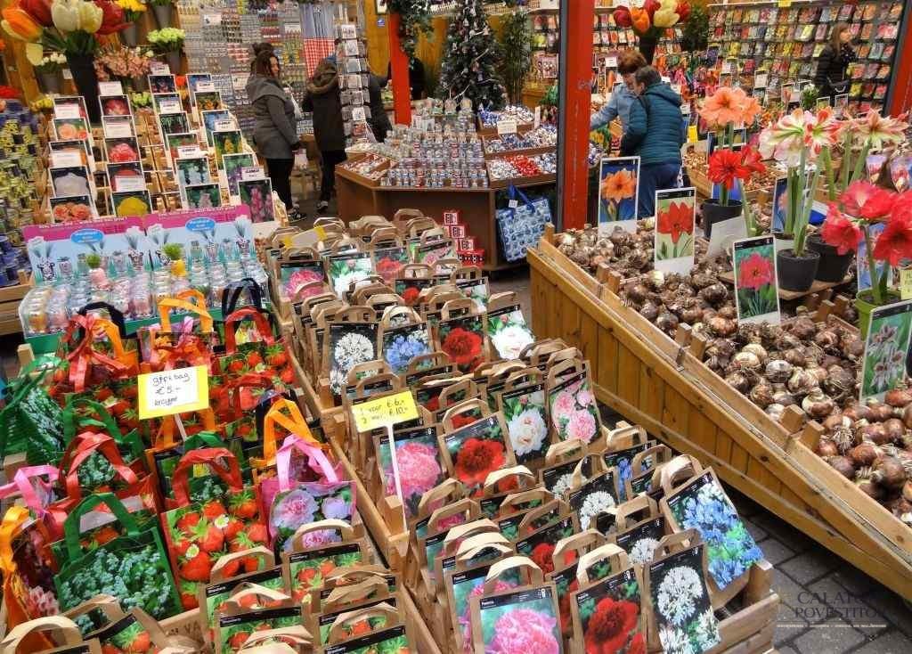 Obiective turistice în Amsterdam - Bloemenmarkt