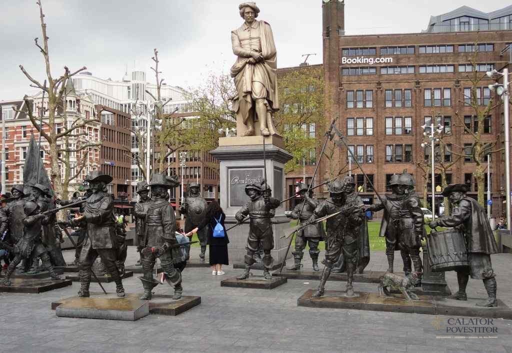 Amsterdam-Rembrandtplein