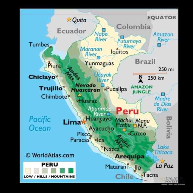 harta peru
