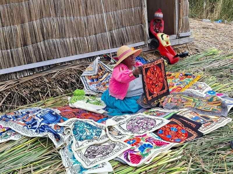 lacul titicaca peru