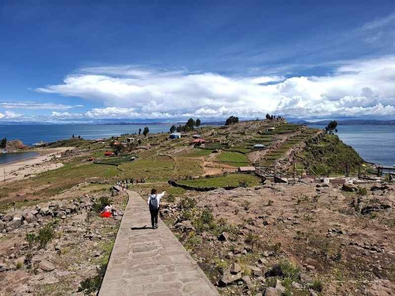 lacul titicaca peru