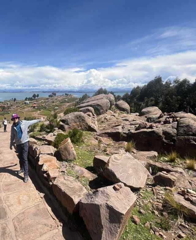 lacul titicaca peru