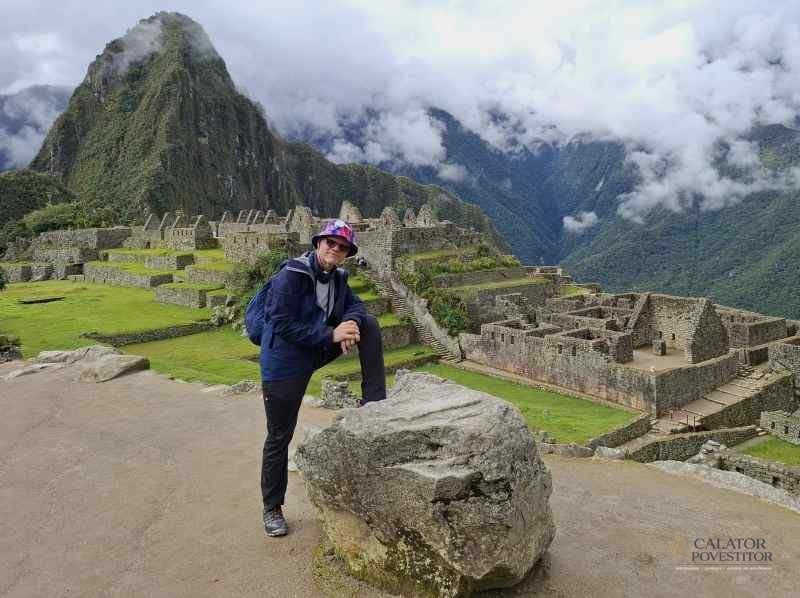 calator povestitor machu picchu