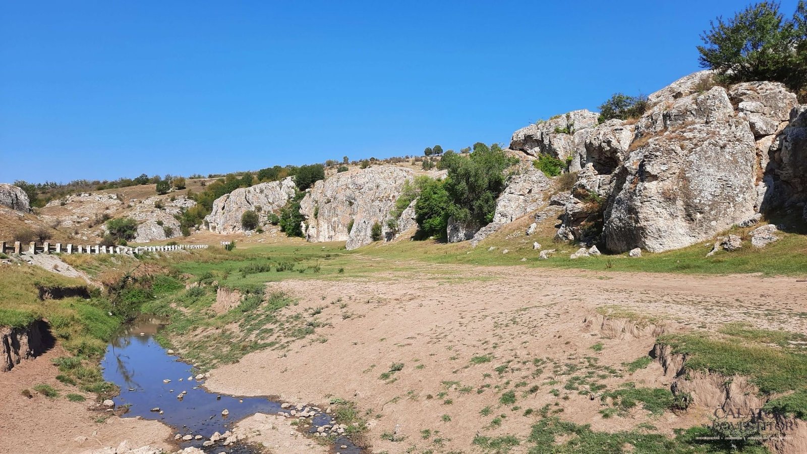 Obiective turistice Dobrogea - Cheile Dobrogei
