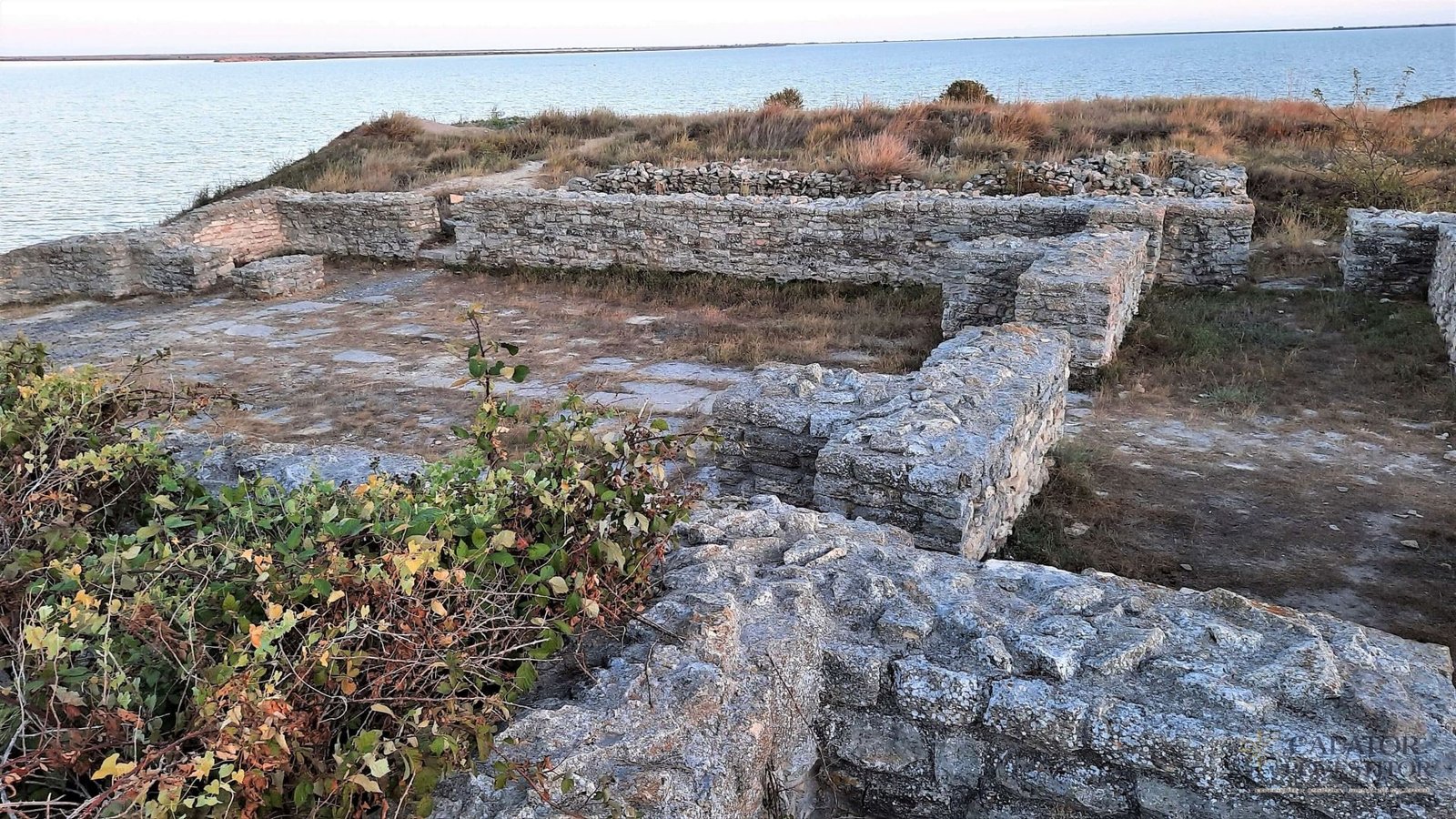 Obiective turistice Dobrogea - Cetatea Argamum