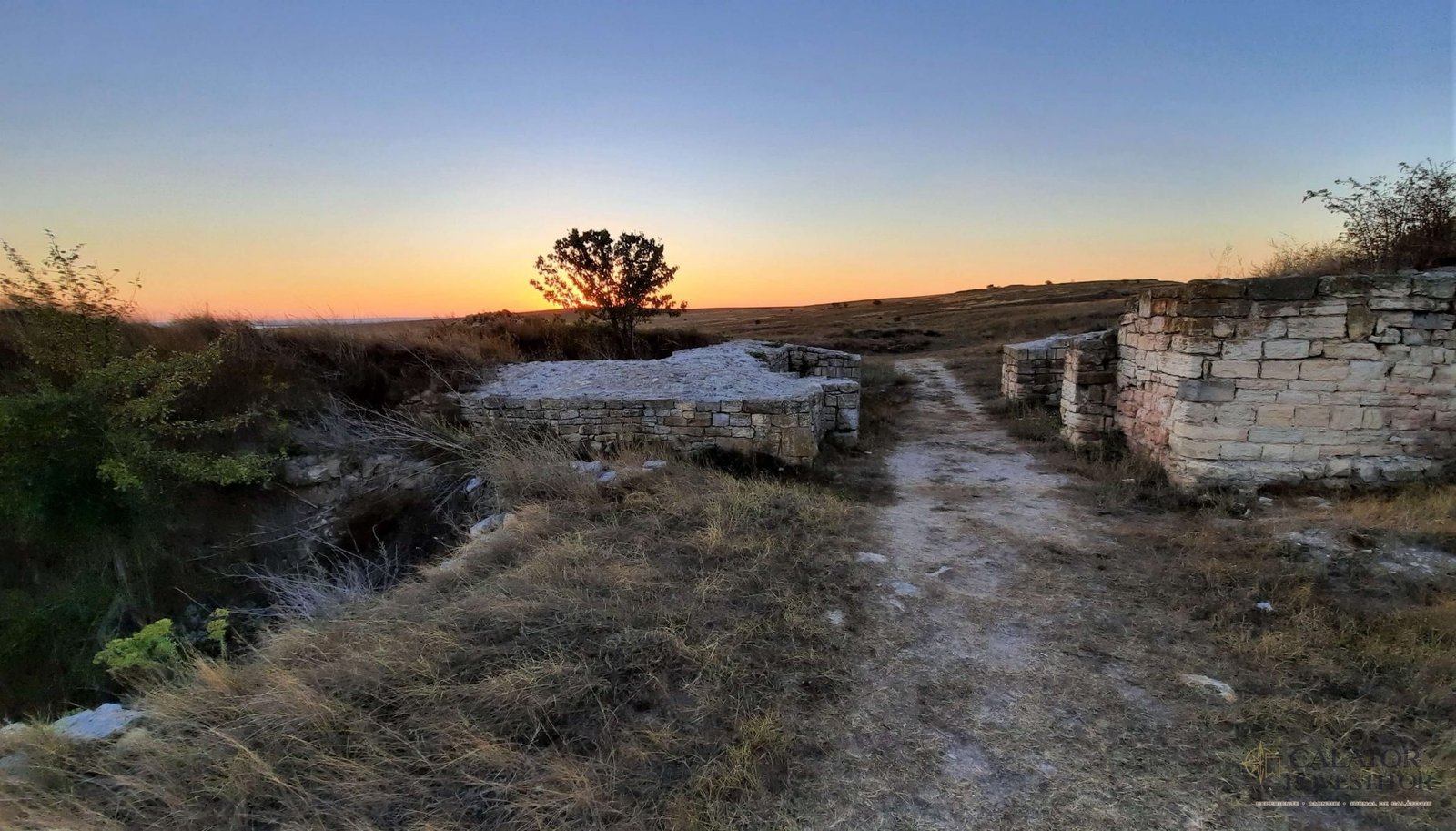 Obiective turistice Dobrogea - Cetatea Argamum