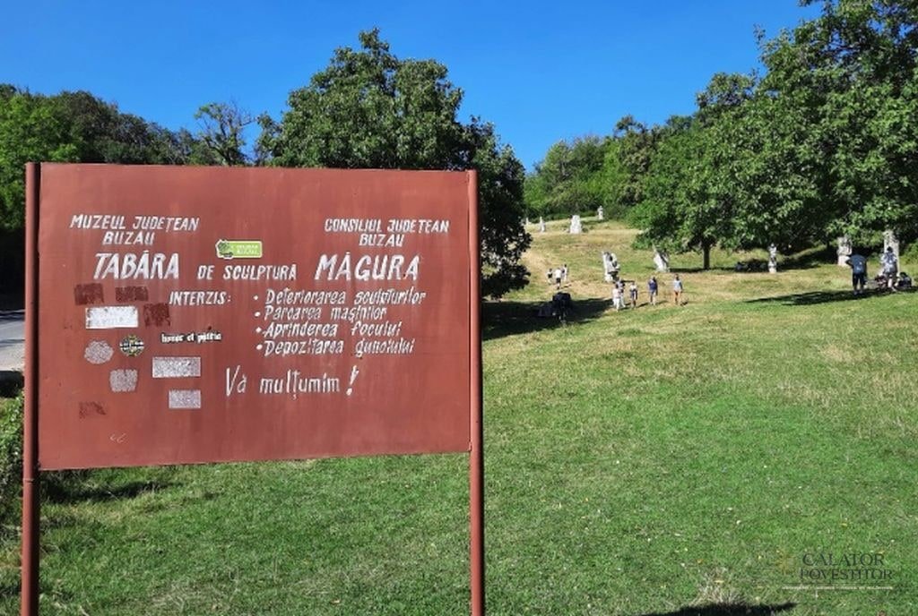 4 obiective turistice din județul Buzău