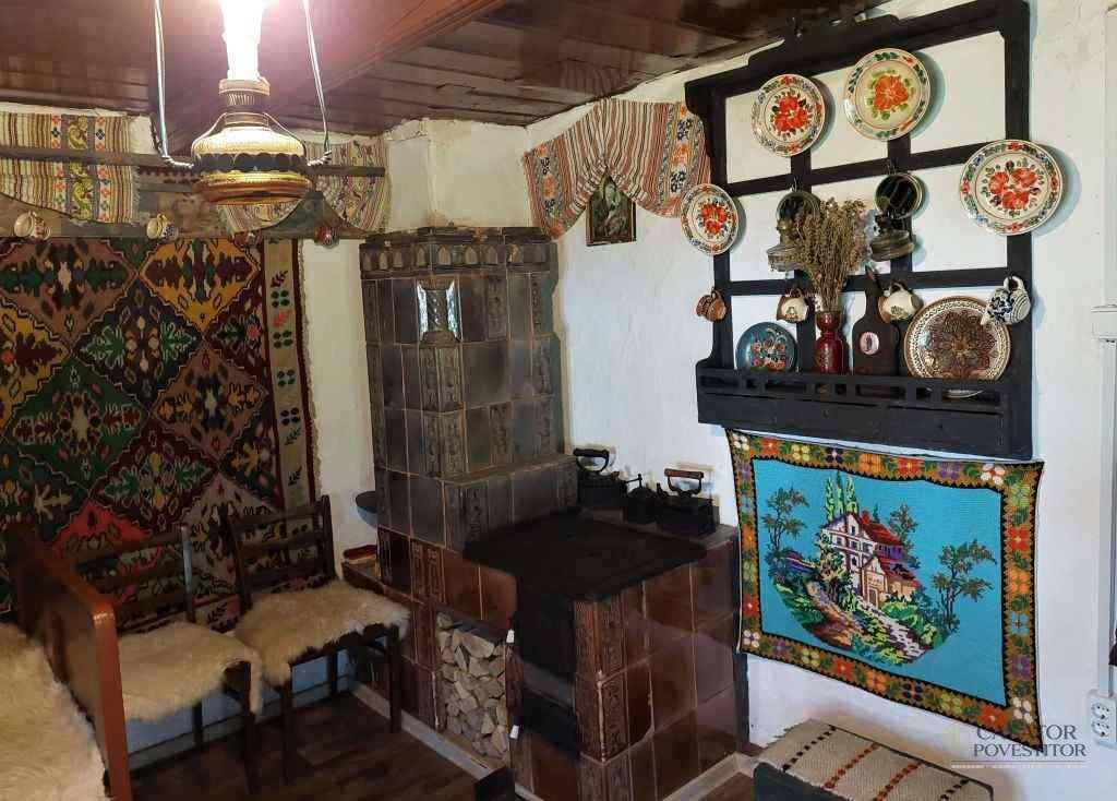 Cazare la Fundata – casa rustică și primitoare