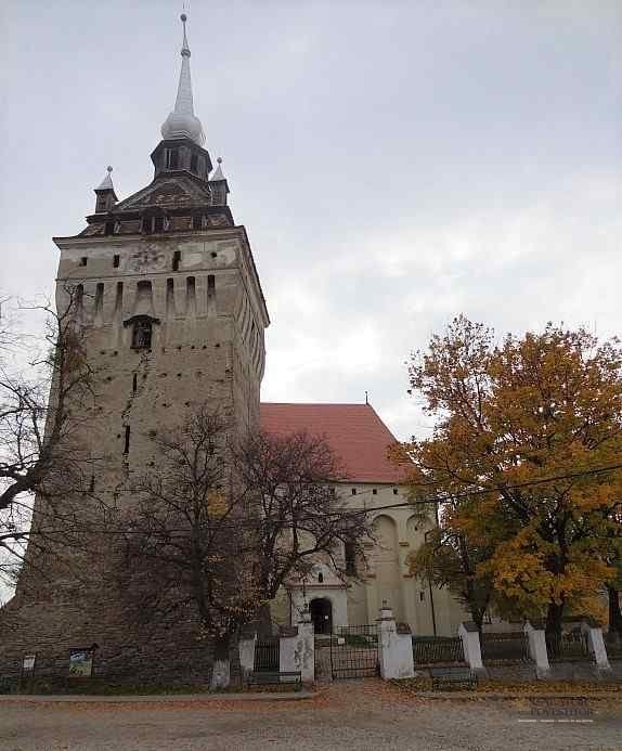 Ce să vizitezi în Transilvania - Saschiz