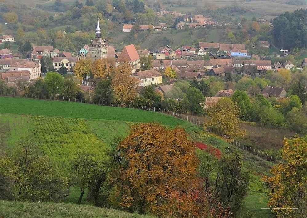 Ce să vizitezi în Transilvania - Saschiz
