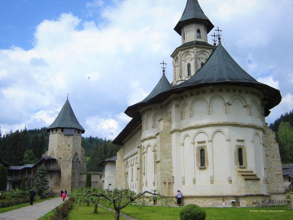 Cele mai frumoase manastiri din Bucovina
