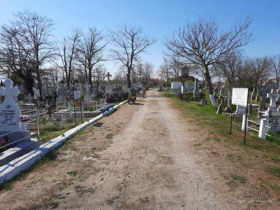 Sulina-cimitirul multietnic