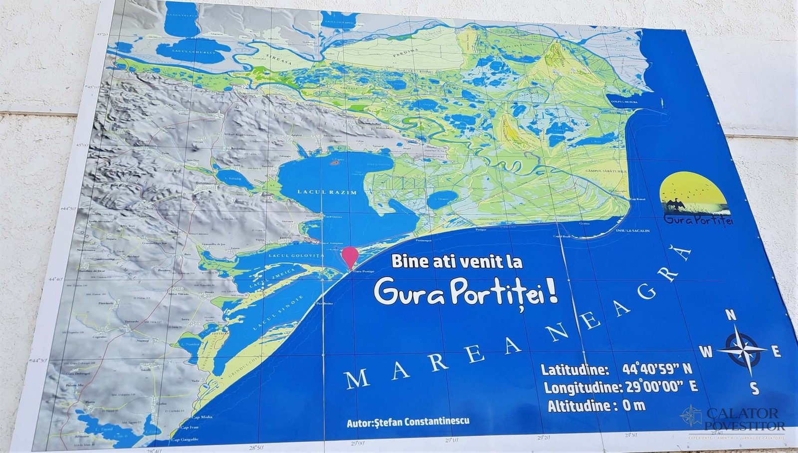 Excursie la Gura Portitei