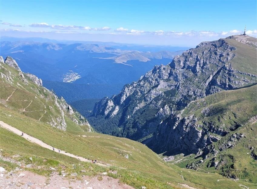 Frumusetea Muntilor Bucegi: traseu inedit spre varful Omu