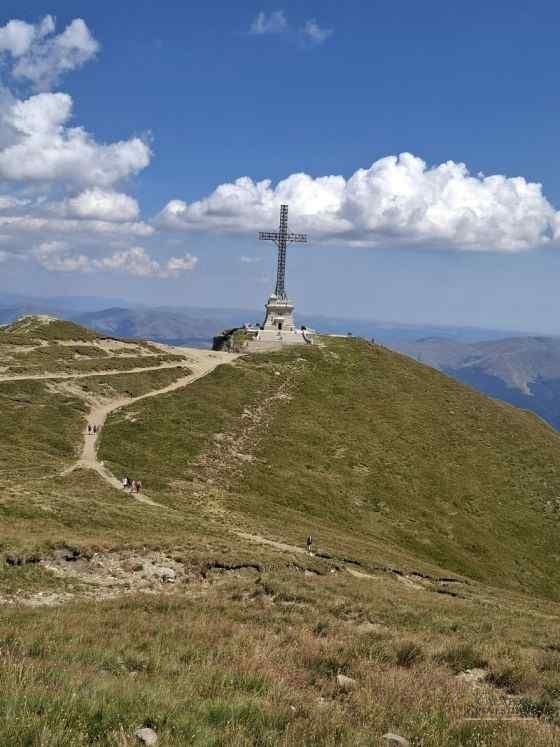 Muntii Bucegi – traseul Piatra Arsa-Babele-Cruce