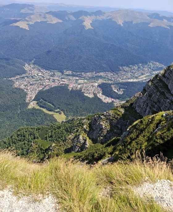 Muntii Bucegi – traseul Piatra Arsa-Babele-Cruce