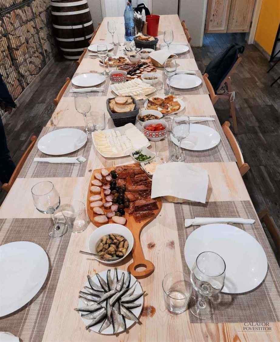 Obiective turistice Dobrogea - Crama La Sapata
