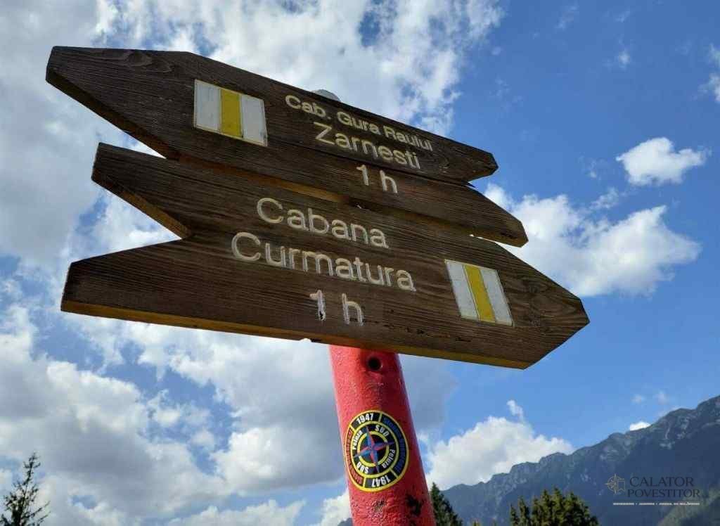 Trasee montane Piatra Craiului - cabana Curmatura