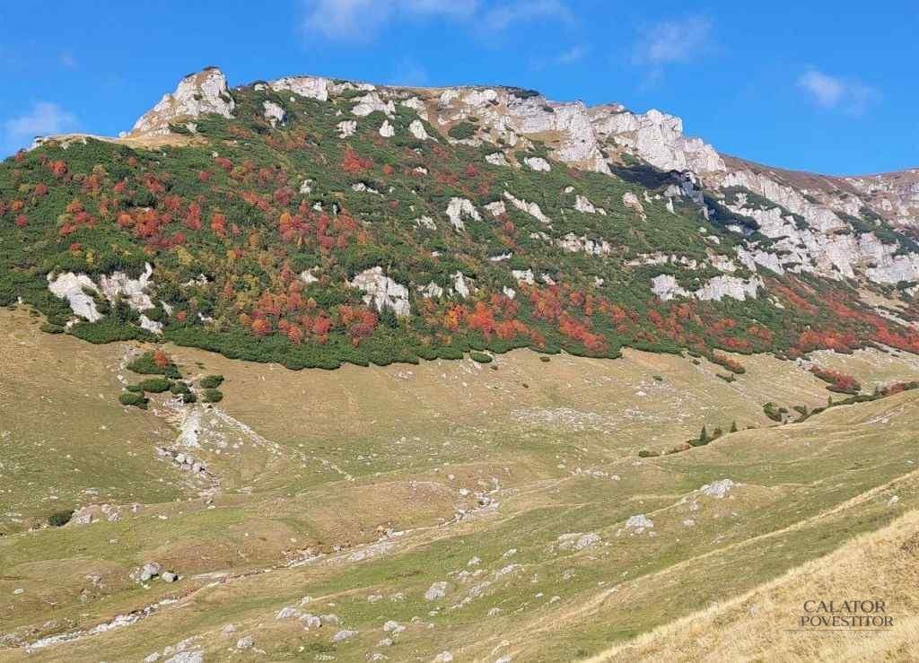 Trasee montane Bucegi – Cascada Obarsia Ialomitei