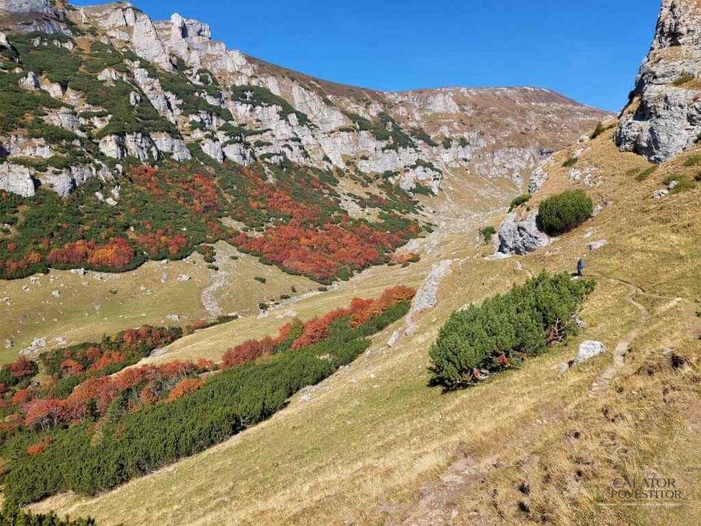 Trasee montane Bucegi – Cascada Obarsia Ialomitei