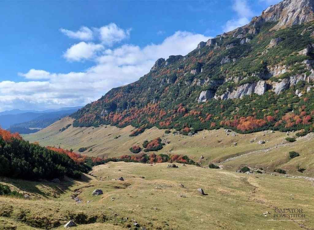 Trasee montane Bucegi – Cascada Obarsia Ialomitei