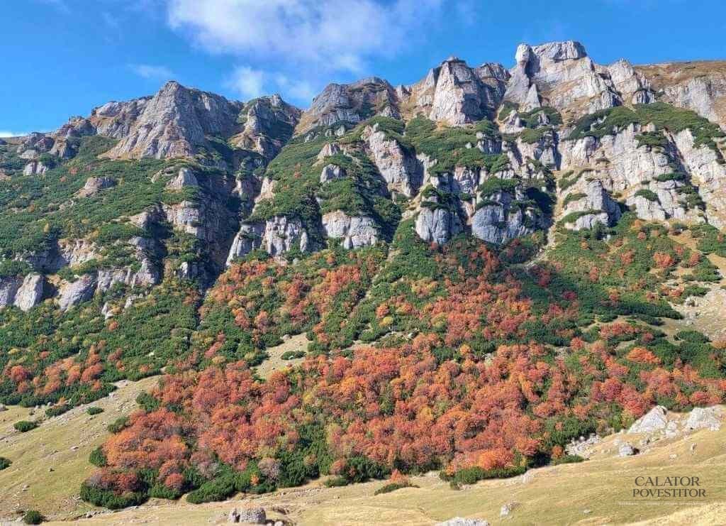 Trasee montane Bucegi – Cascada Obarsia Ialomitei