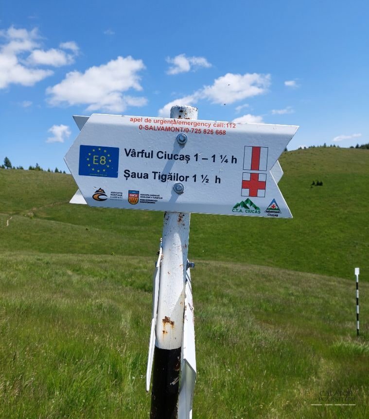 Traseul spre varful Ciucas - o calatorie spre varfurile Carpatilor