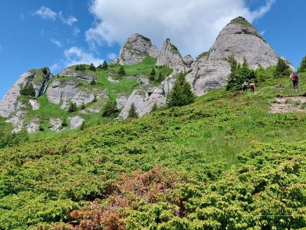 Traseul spre varful Ciucas - o calatorie spre varfurile Carpatilor