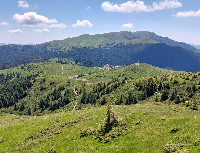 Traseul spre varful Ciucas - o calatorie spre varfurile Carpatilor