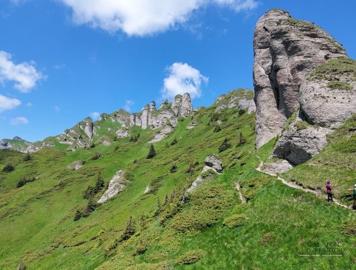 Traseul spre varful Ciucas - o calatorie spre varfurile Carpatilor
