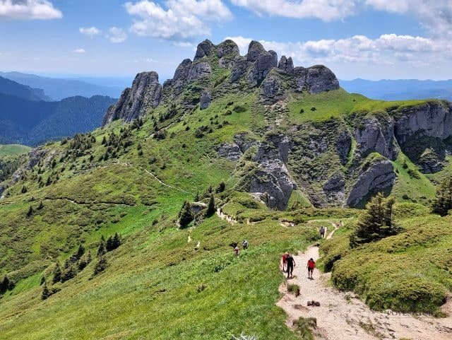 Traseul spre varful Ciucas - o calatorie spre varfurile Carpatilor