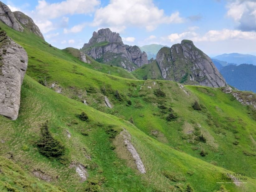 Traseul spre varful Ciucas - o calatorie spre varfurile Carpatilor