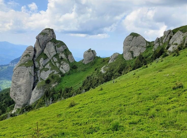 Traseul spre varful Ciucas - o calatorie spre varfurile Carpatilor