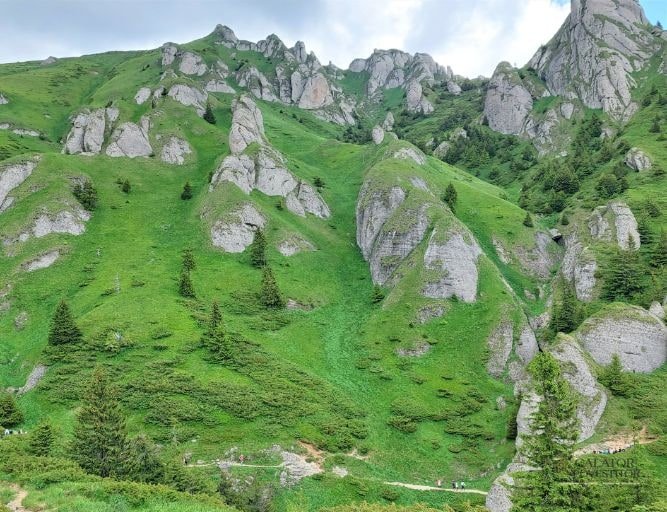 Traseul spre varful Ciucas - o calatorie spre varfurile Carpatilor