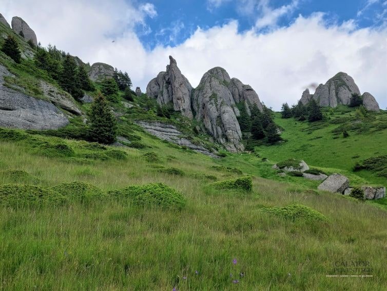 Traseul spre varful Ciucas - o calatorie spre varfurile Carpatilor