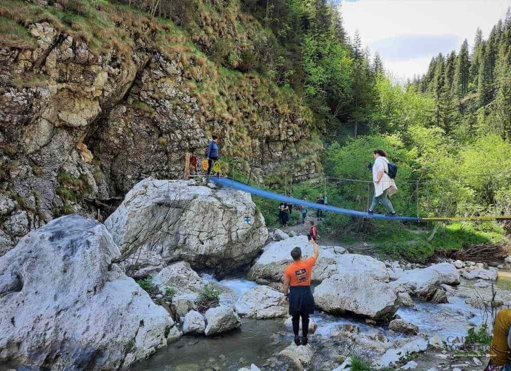 traseu cheile zanoagei