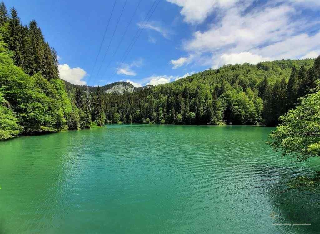 Trasee montane din Bucegi - Cheile Zanoagei