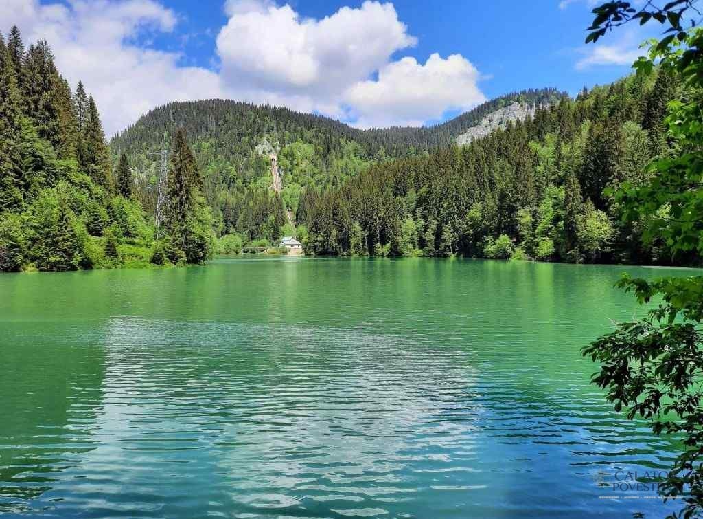 Trasee montane din Bucegi - Cheile Zanoagei